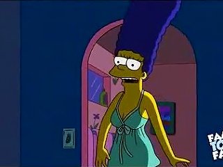 The Simpsons-inspired Porn Featuring Homer And Marge