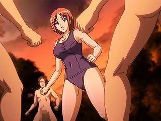 Red-haired Anime Actress Involved In A Steamy Hentai Scene