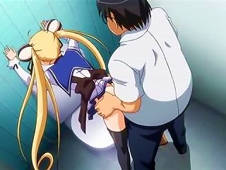 A Japanese Girl With Blonde Hair Has Sex And Gets Her Vagina Licked And Penetrated