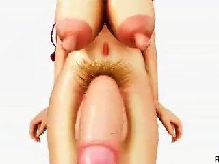 Two 3d Girls With Big Dicks Dancing And Taking It In A Crazy Encounter
