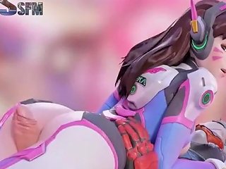 The Overwatch Anti-penetration Files: Episode 3 Featuring D.va